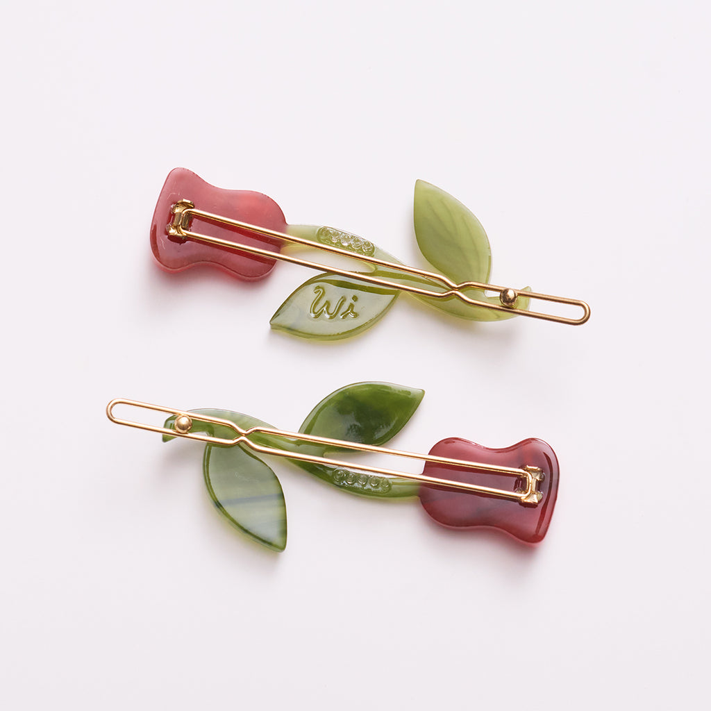 Rose Hair Barrette Set | Winona Irene