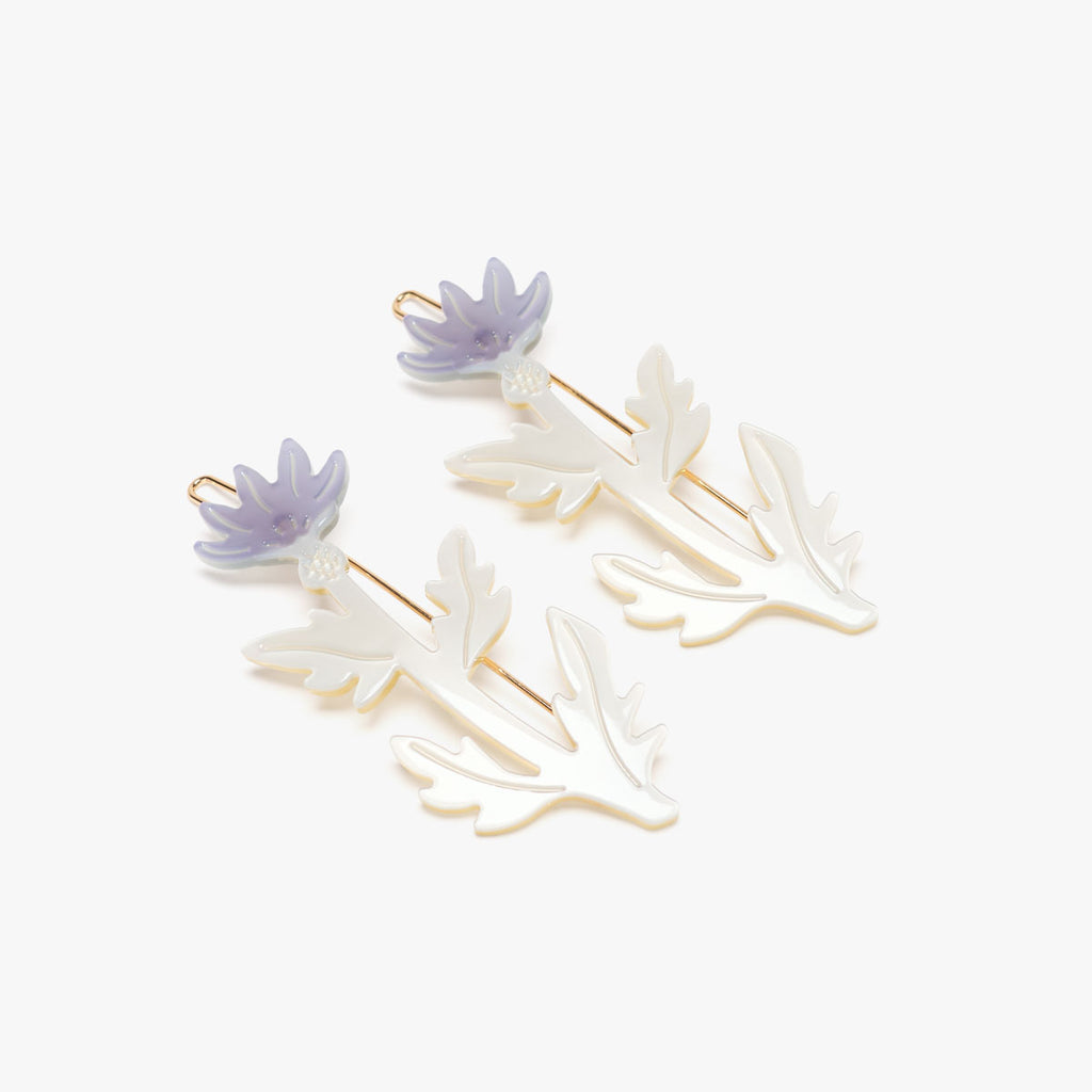 Thistle Barrette Hair Clip Set | Winona Irene