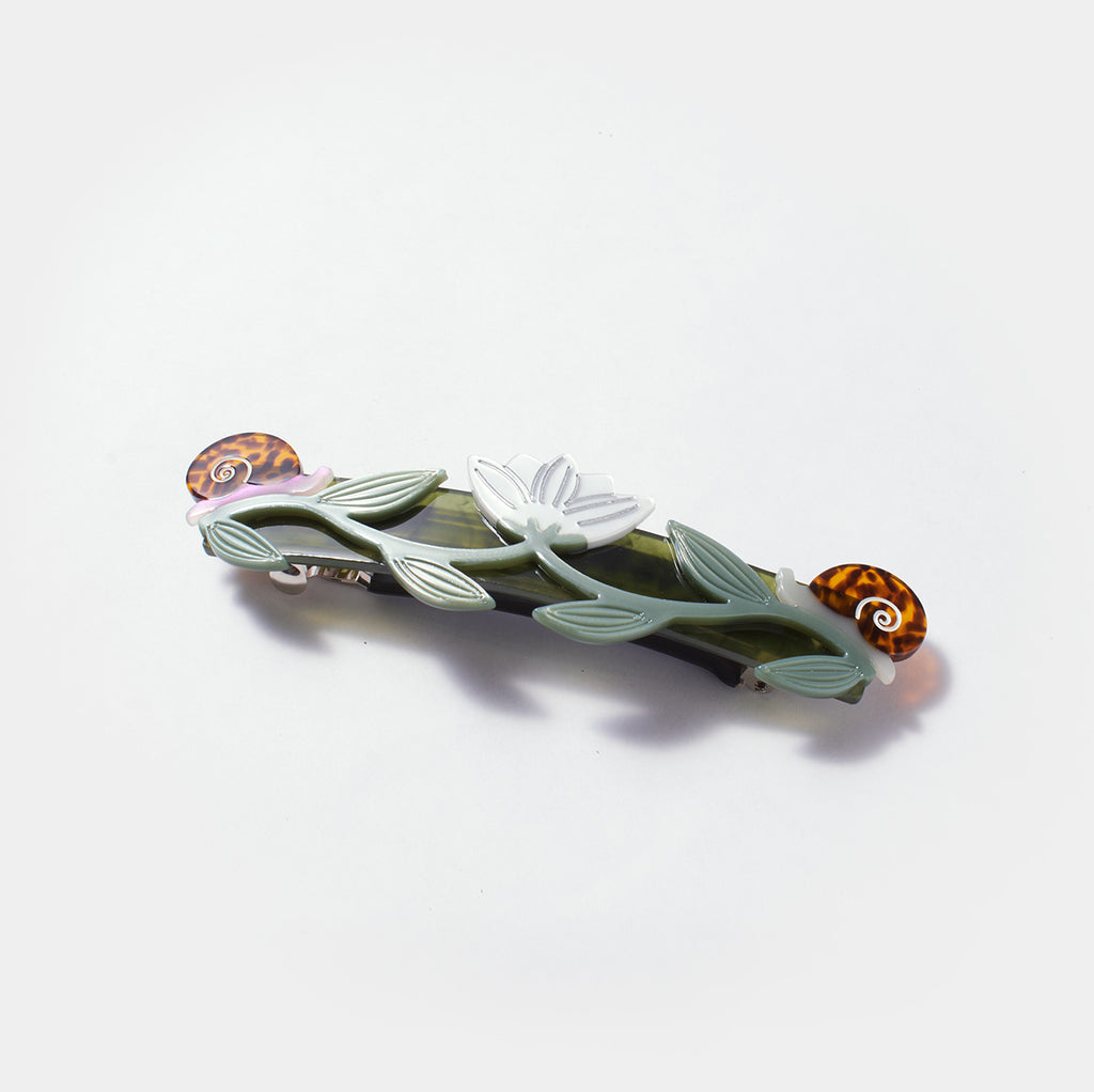 Brocéliande French Barrette | Winona Irene