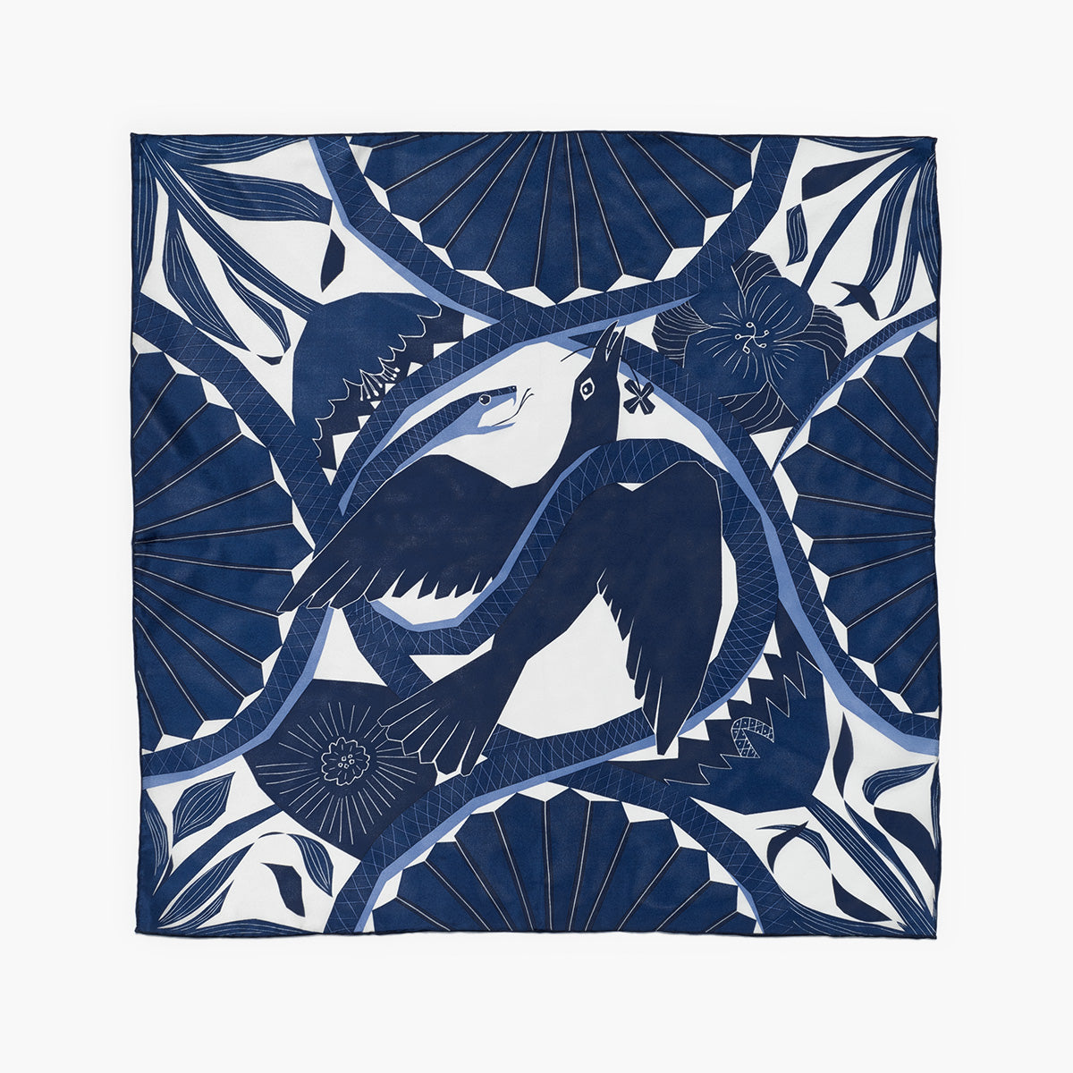 Protect Me Silk Scarf
