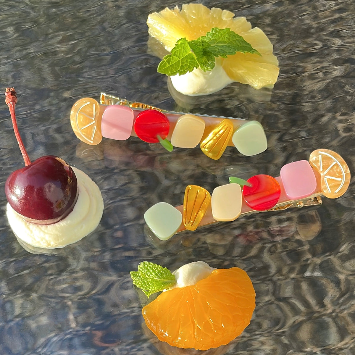 Ambrosia Alligator Clip