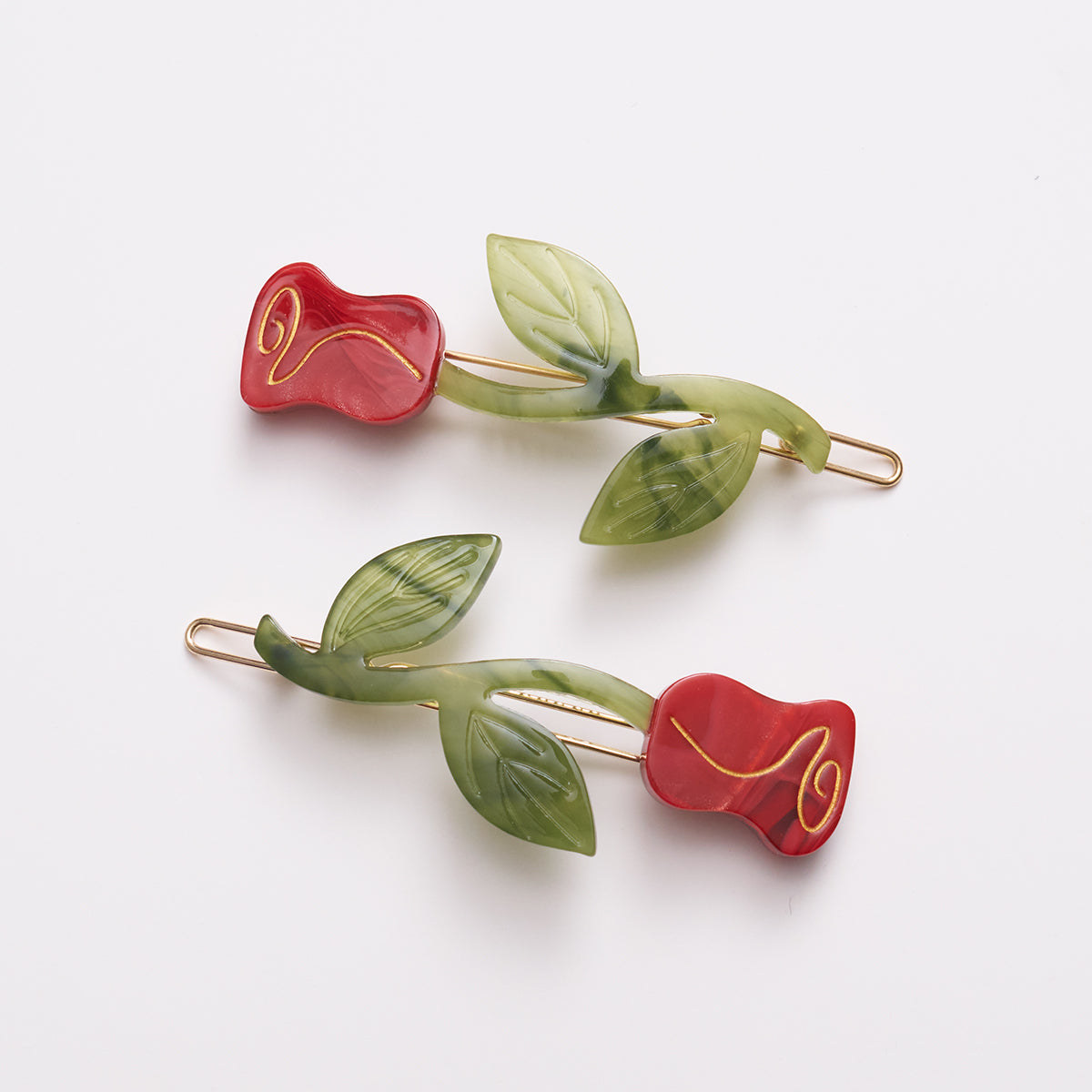 Rose Hair Barrette Set | Winona Irene