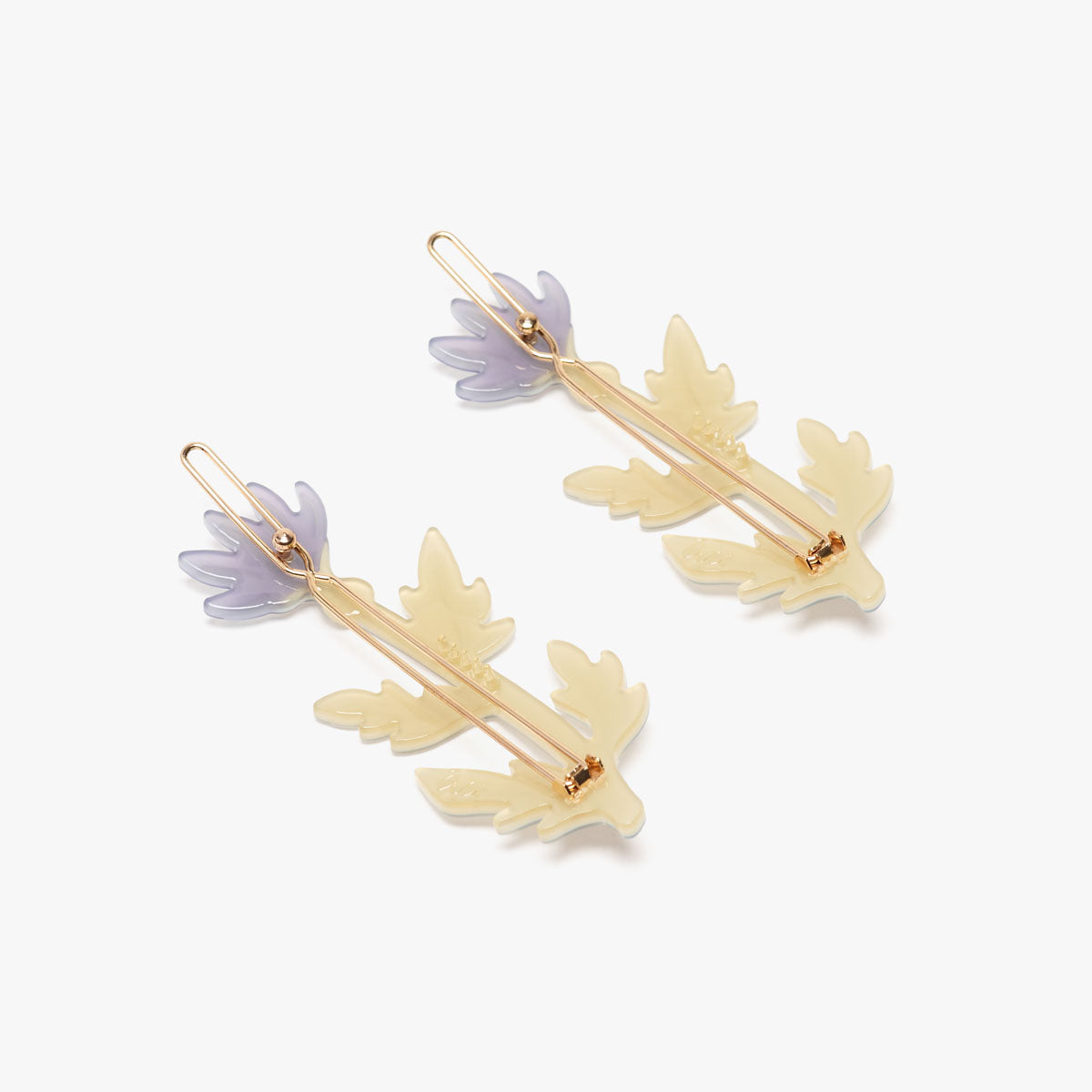 Thistle Barrette Set