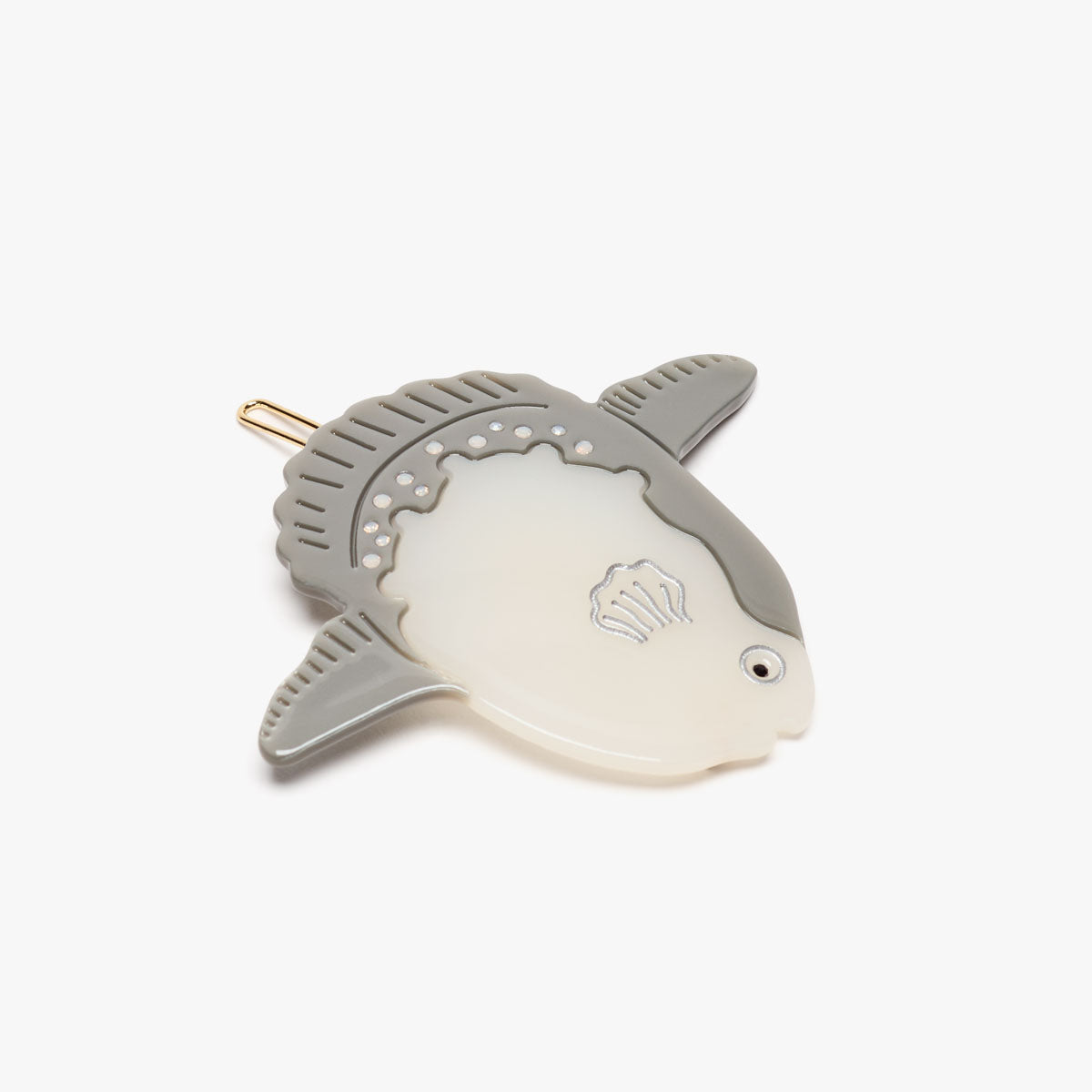 Sunfish Barrette