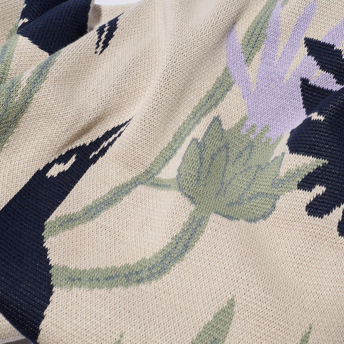 Artichoke Egyptian Cotton Blanket