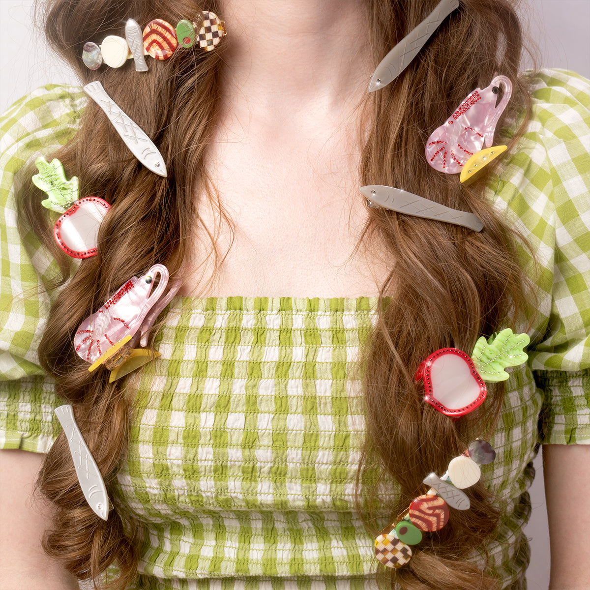 Fancy Radish Hair Claw