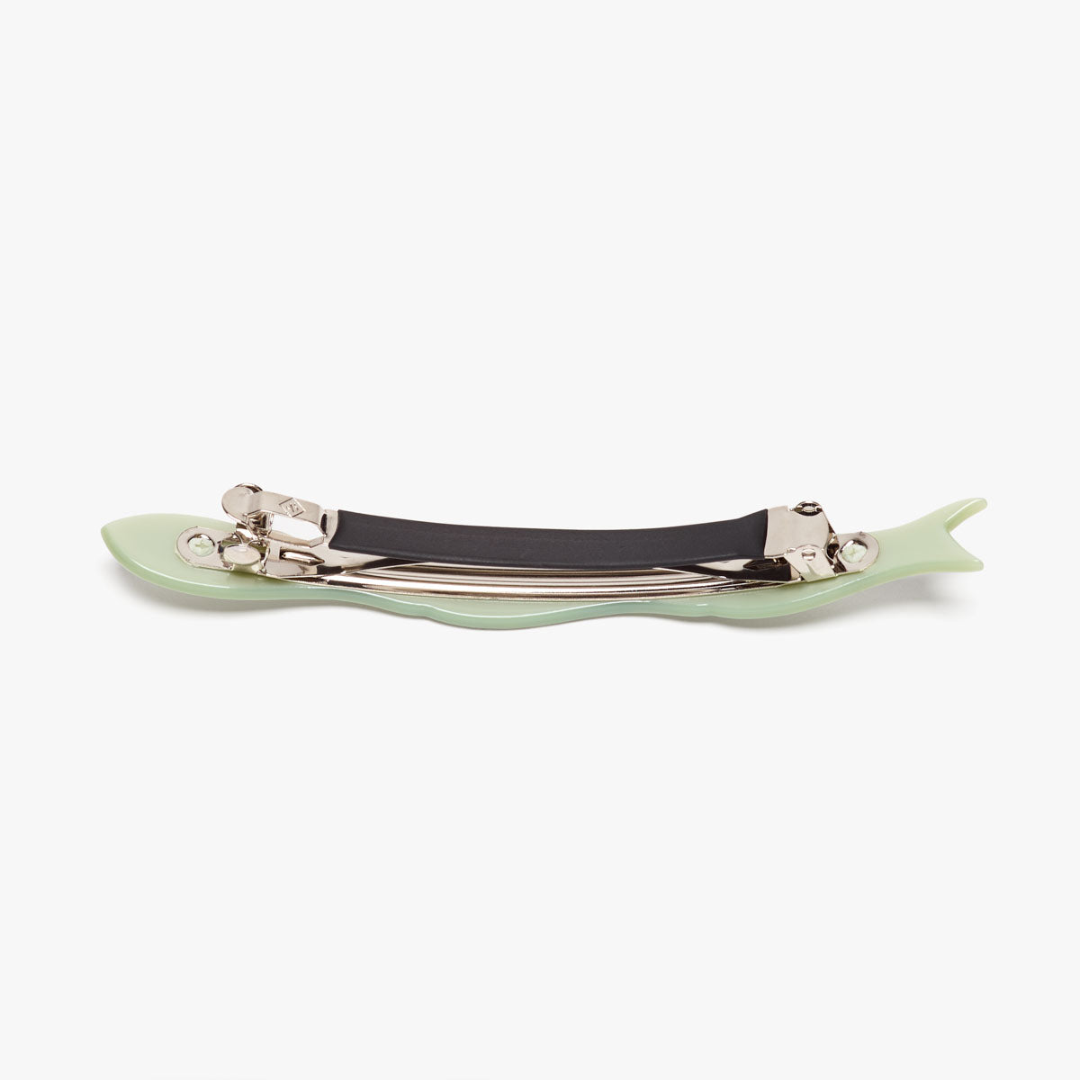 Jade Fish French Barrette