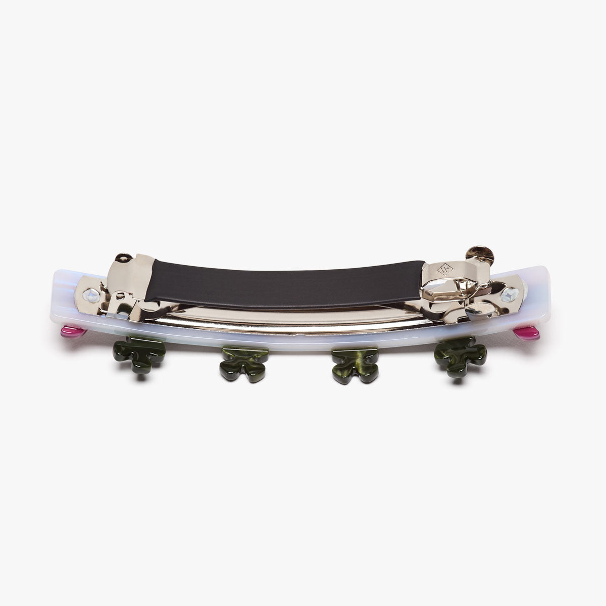 Red Clover French Barrette