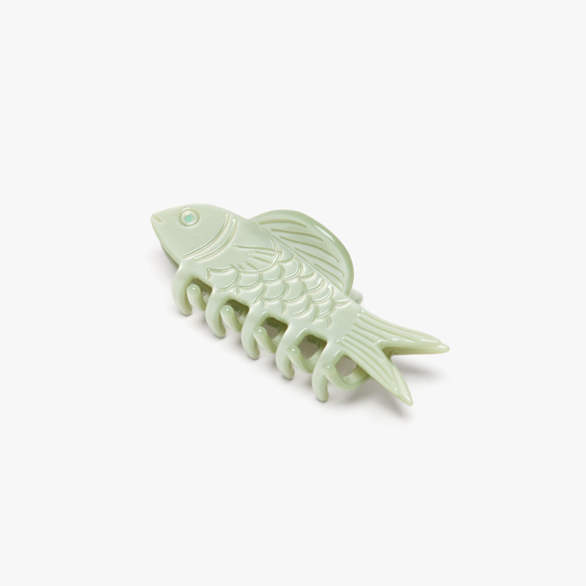 Jade Fish Mini Claw