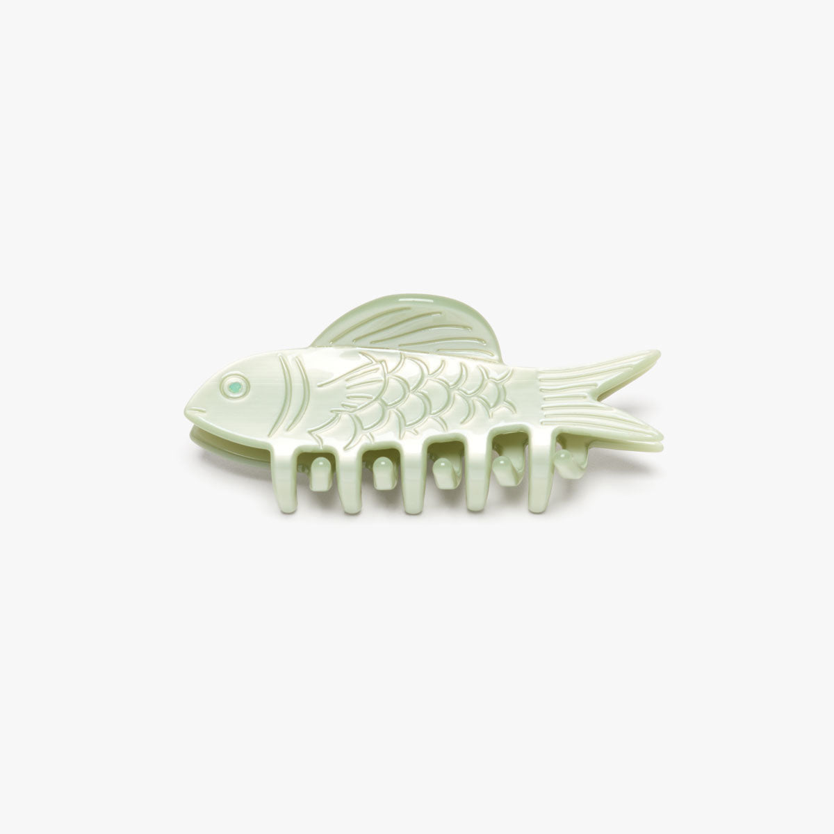 Jade Fish Mini Claw