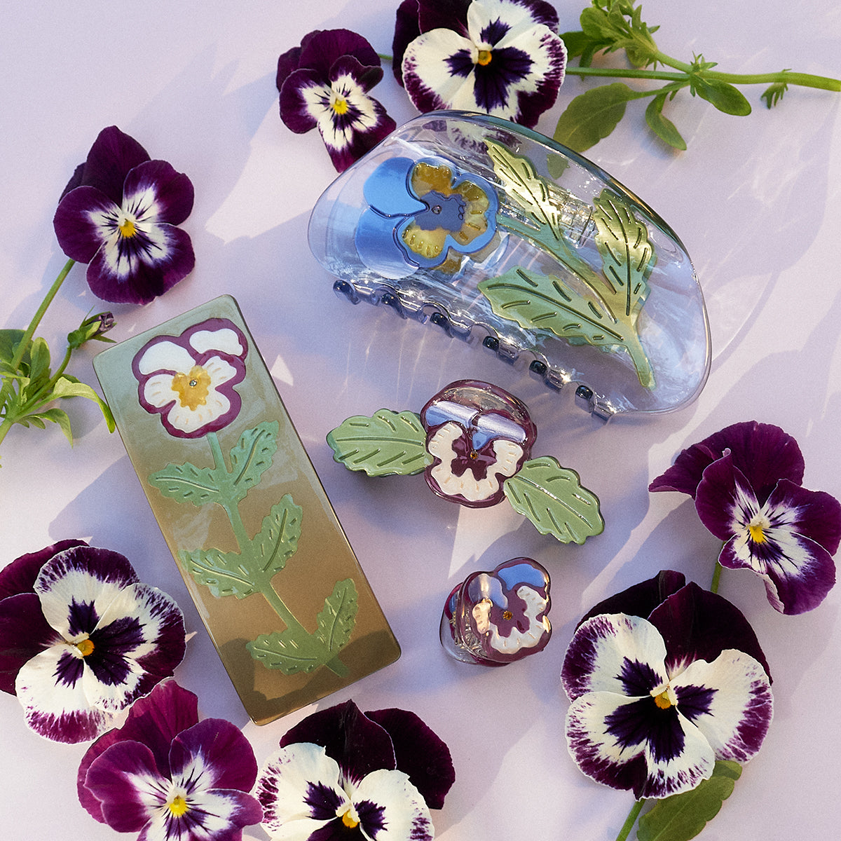 Viola Claw | Winona Irene