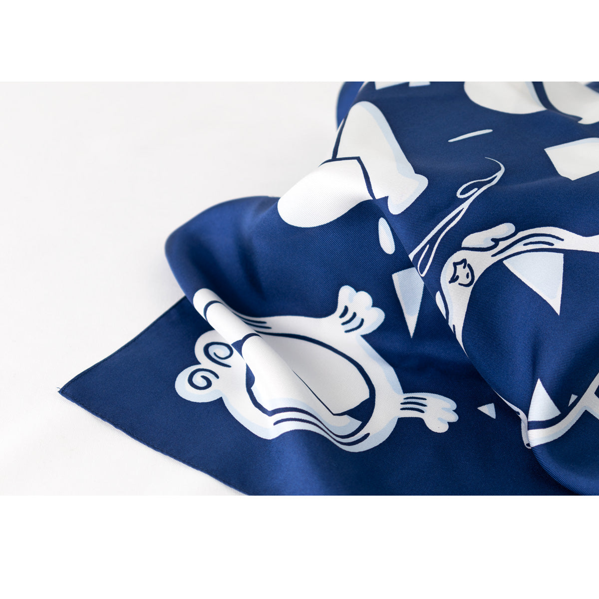 Blue and White Scarves Gift Bundle