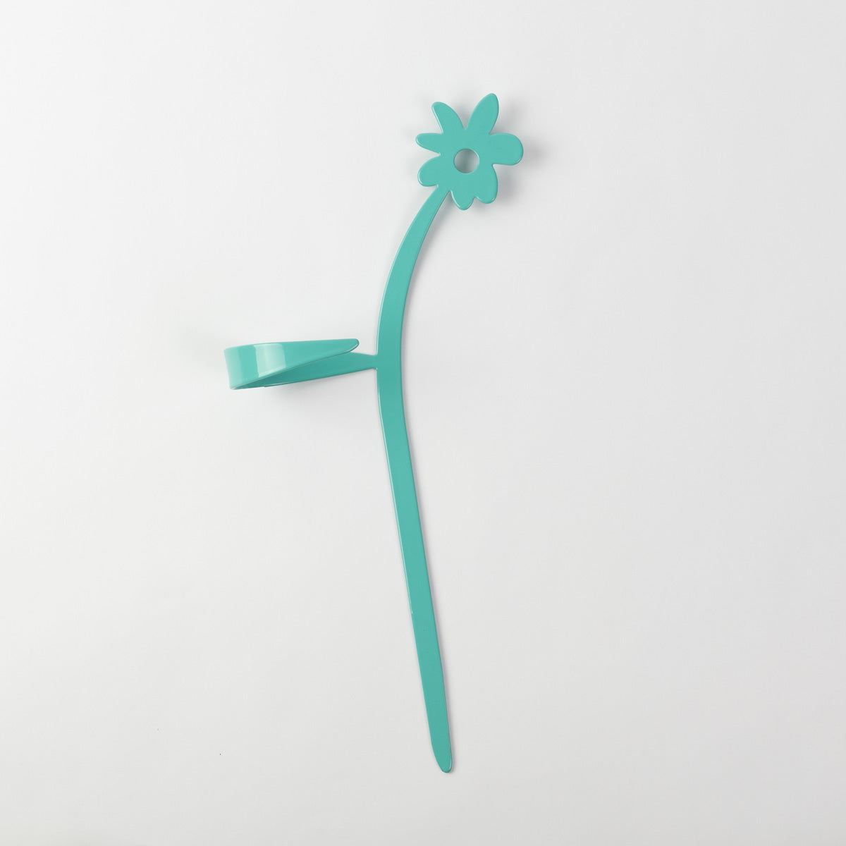May Flowers Plant Support Stake Turquoise Green