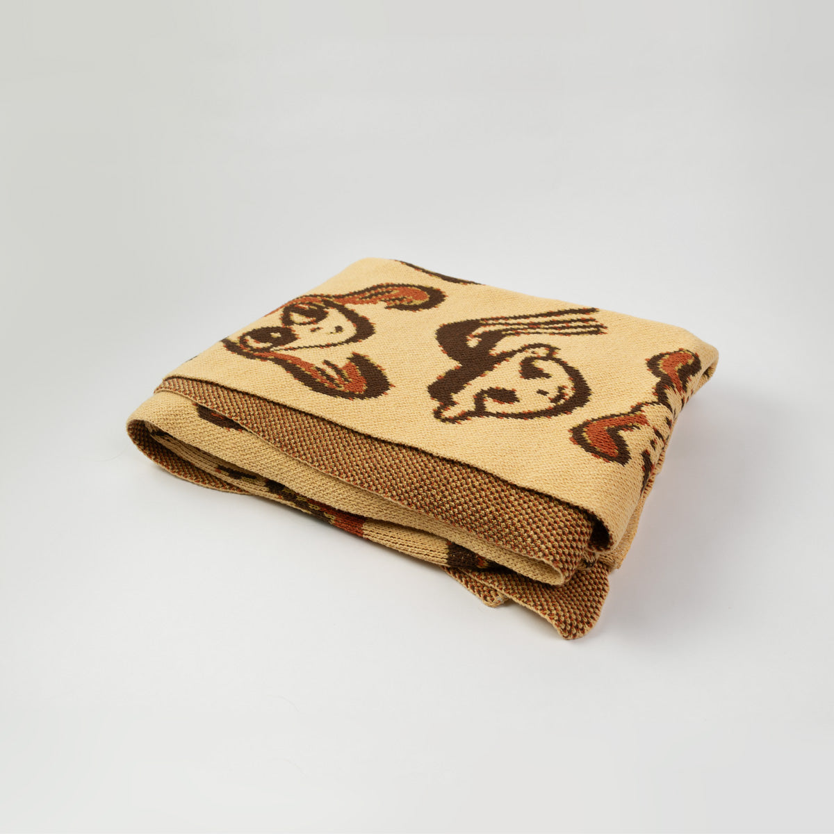 Funny Faces Blanket
