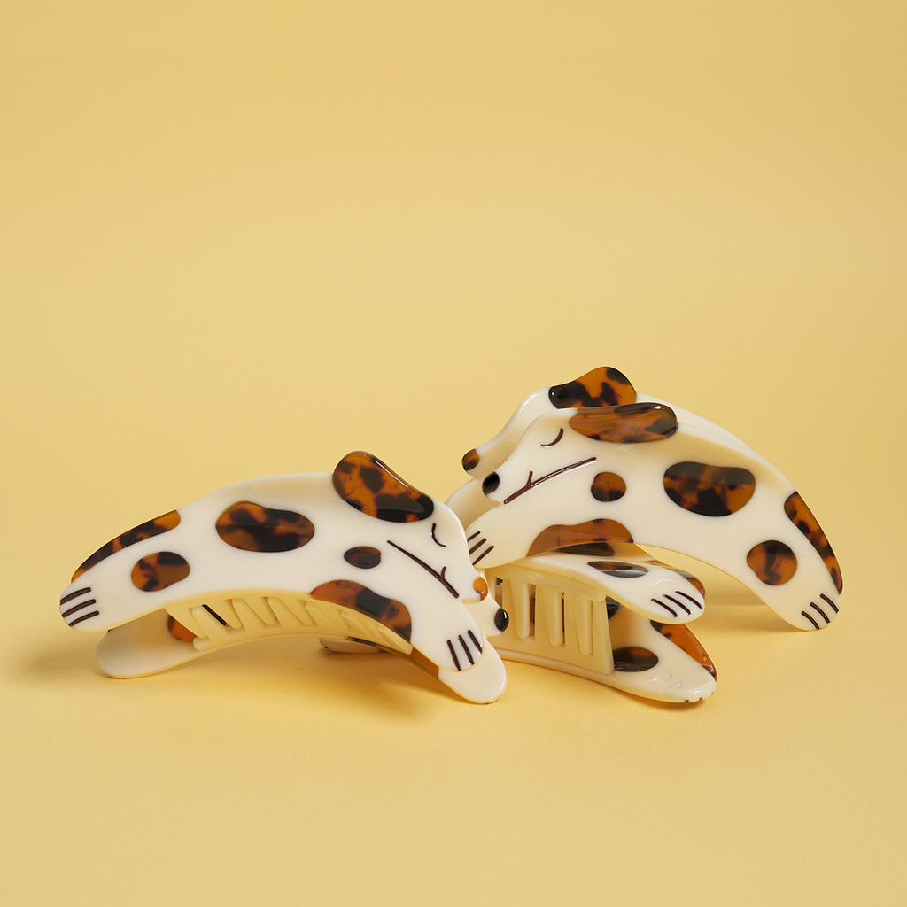 Tortie Puppy Hair Claw Winona Irene