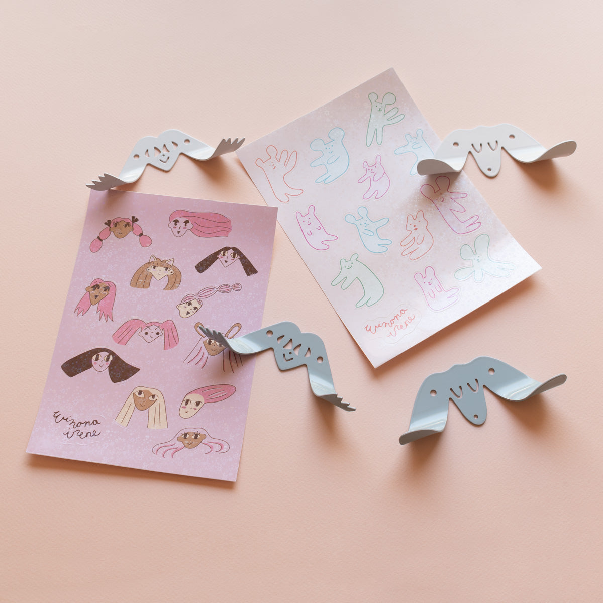 Yummy Gummy Holographic Sticker Sheet