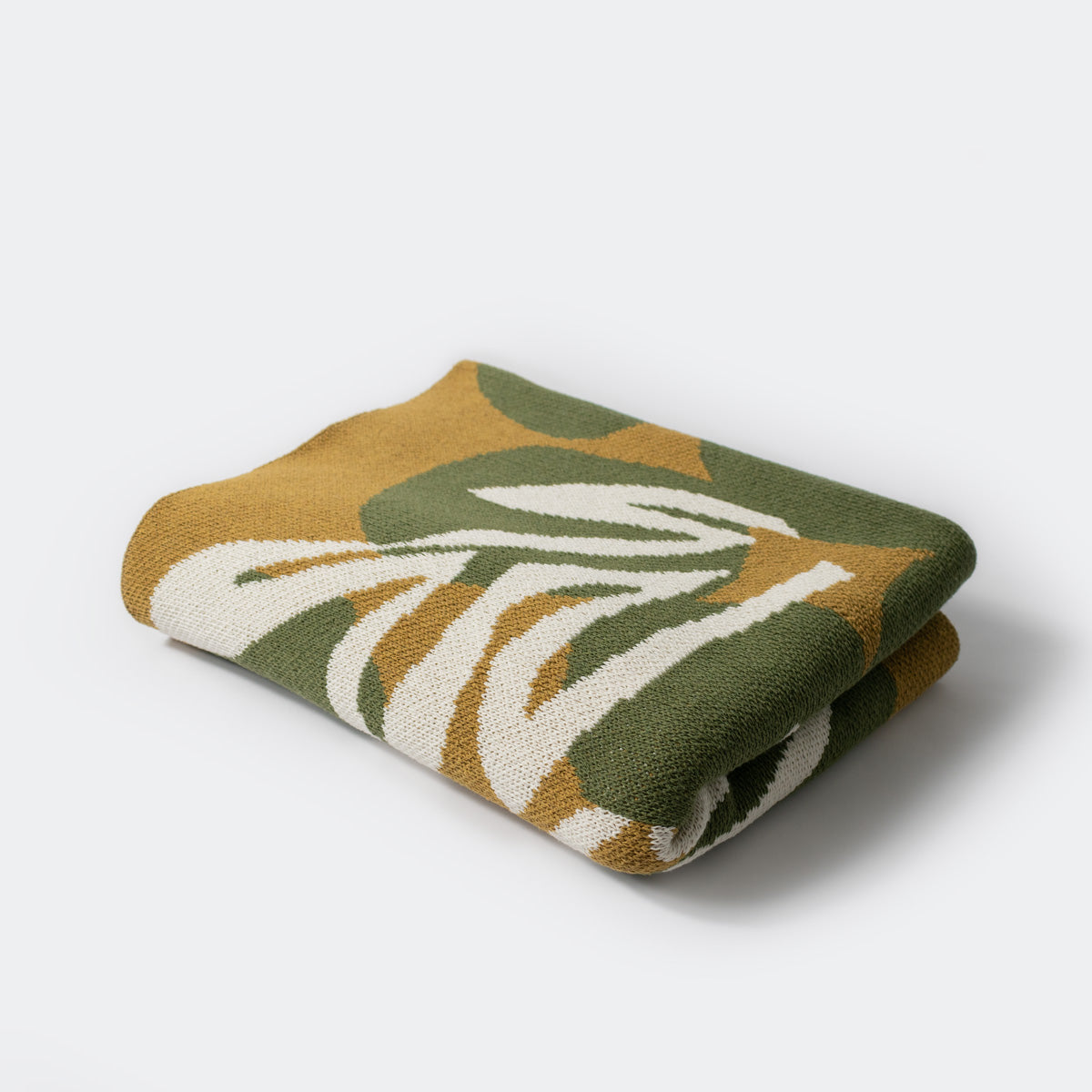 Mandarin Knit Blanket