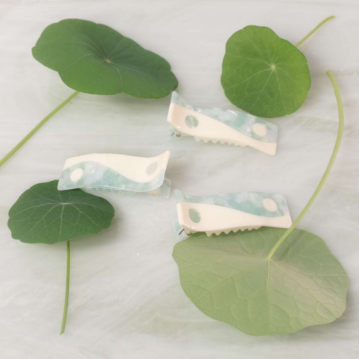 Matcha Mini Alligator Clip