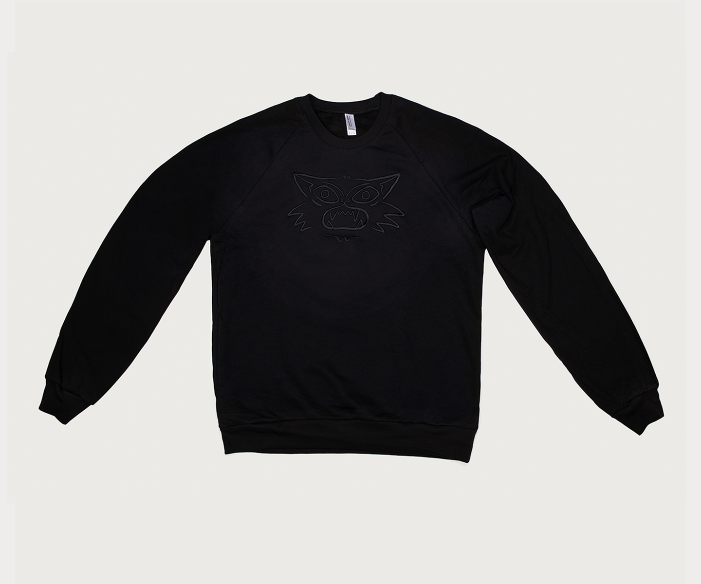 The Cat Embroidered Unisex Sweatshirt
